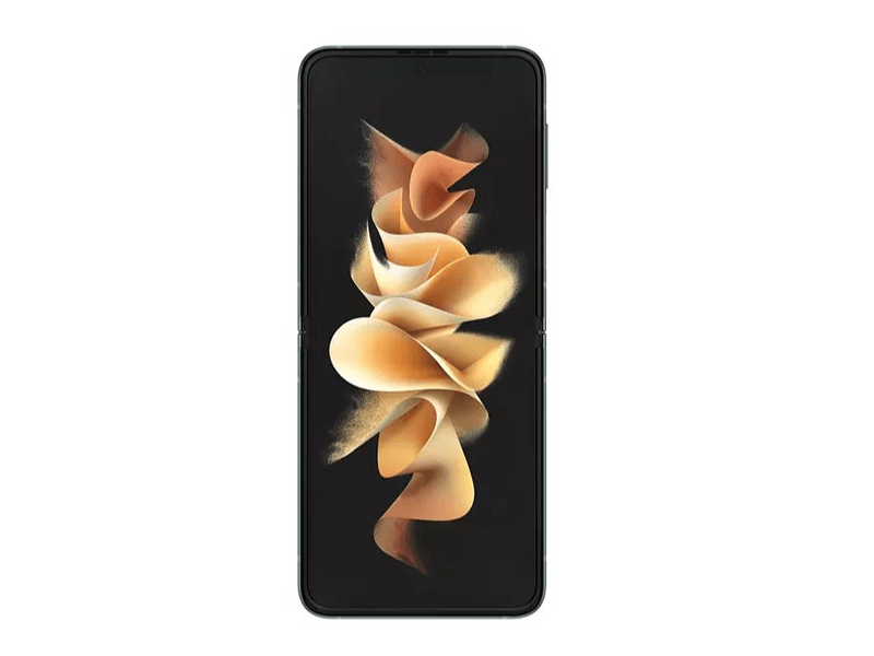 Samsung Galaxy Z Flip 3 5G 128GB Kinyitható Okostelefon, Zöld