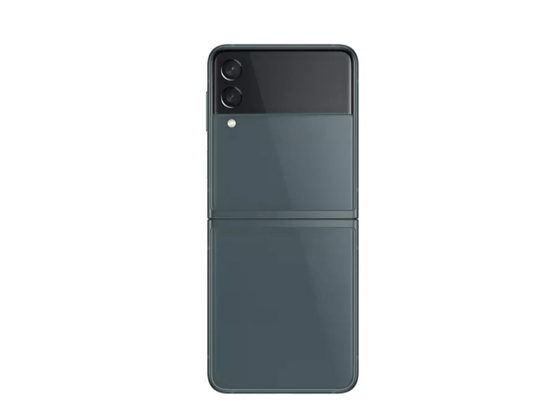 Samsung Galaxy Z Flip 3 5G 128GB Kinyitható Okostelefon, Zöld