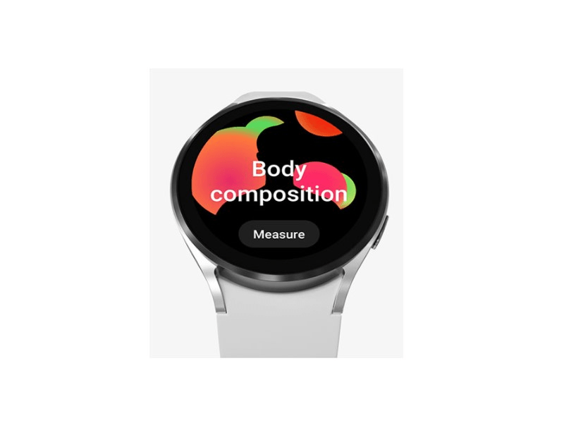 Samsung SM-R860 40 Galaxy Watch4 , Ezüst 40 mm Okosóra