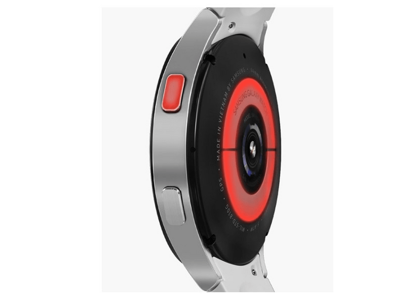 Samsung SM-R860 40 Galaxy Watch4 , Ezüst 40 mm Okosóra