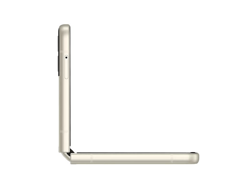 Samsung Galaxy Z Flip 3 5G 256 GB Kinyitható Okostelefon, Krém