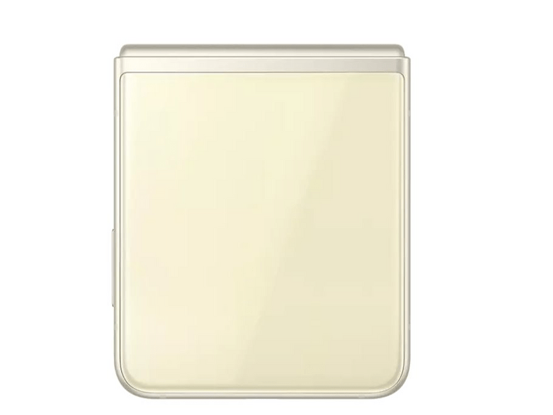 Samsung Galaxy Z Flip 3 5G 256 GB Kinyitható Okostelefon, Krém