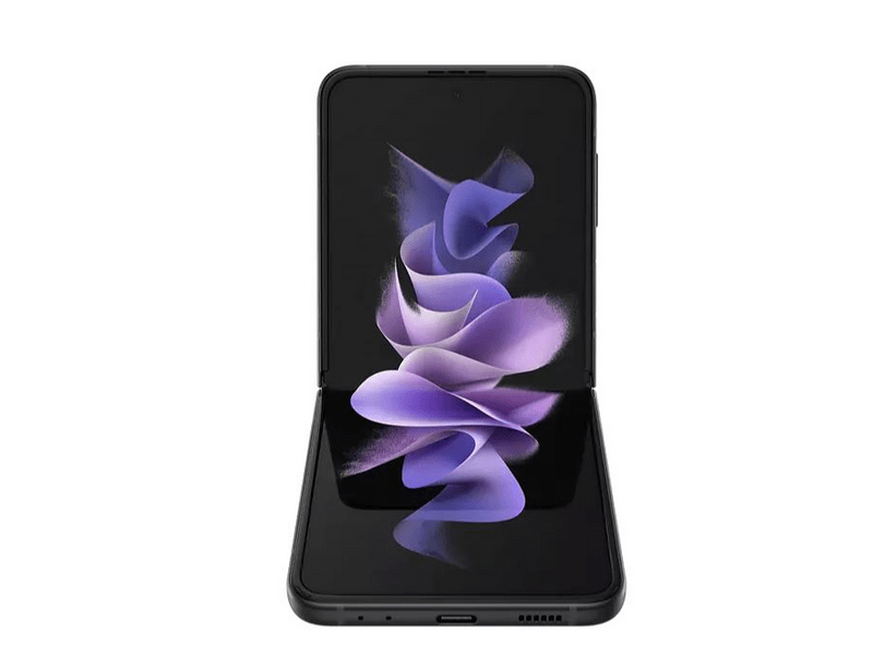 Samsung Galaxy Z Flip 3 5G 256 GB Kinyitható Okostelefon, Fekete