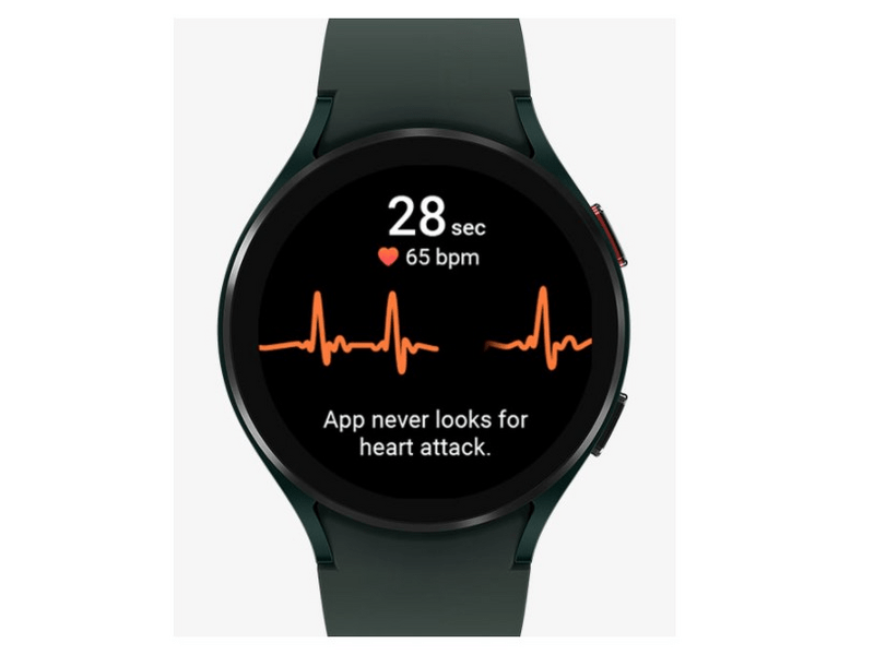 Samsung SM-R870 44 GN Galaxy Watch4 , Zöld 44 mm Okosóra