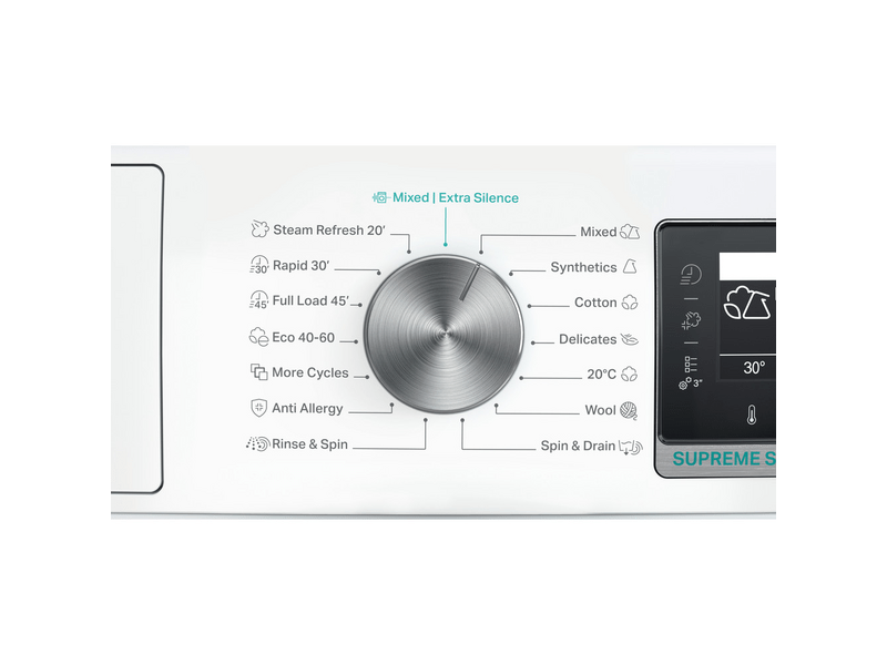 Whirlpool W6 W945WB EE elöltöltős gőzfunkciós mosógép