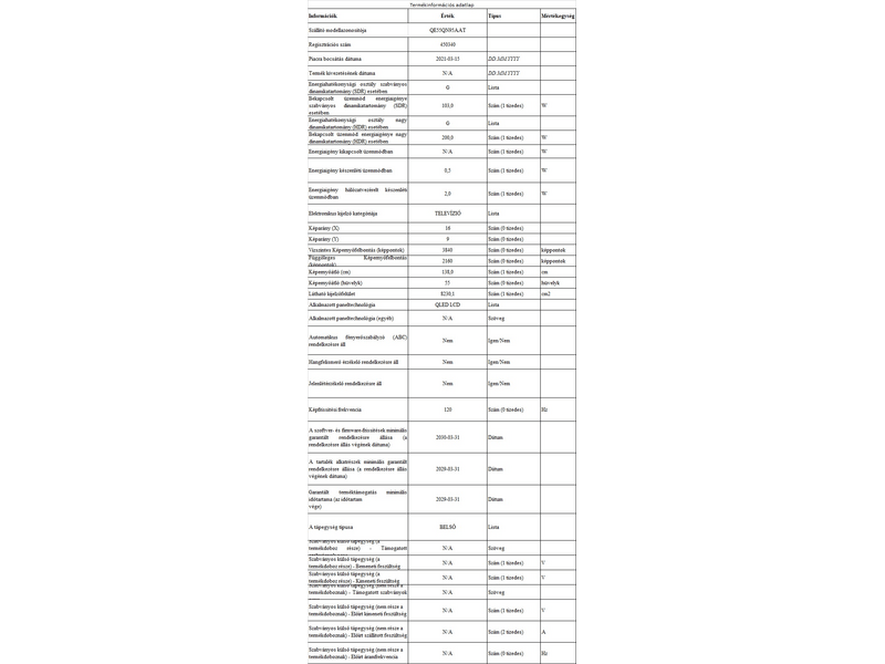 Samsung QE55QN95AATXXH 4K QLED Smart TV