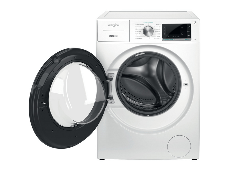 Whirlpool W8W946WBEE Elöltöltős mosógép