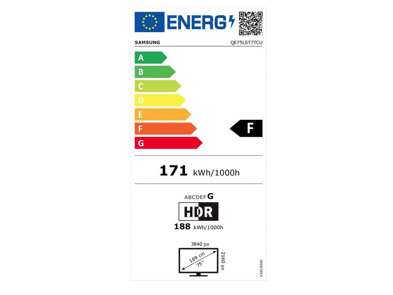 Samsung The Terrace QE75LST7TCUXXH 75