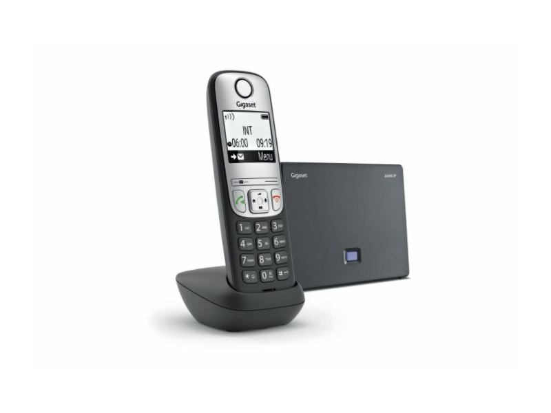 Gigaset ECO A690IP vezeték nélküli telefon, fekete