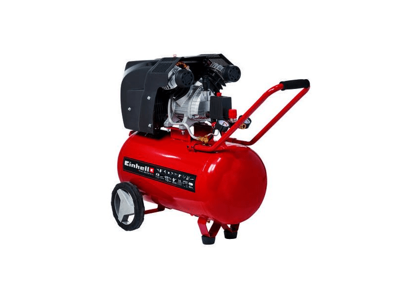 Einhell TEAC400/50/10 Kompresszor, piros