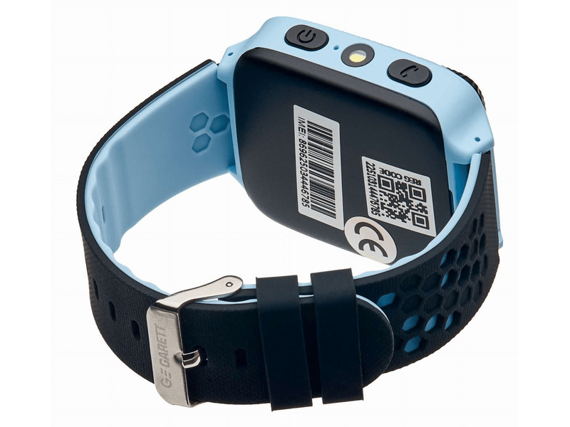 Garett JUN2 BL gyerek okosóra, fekete-kék