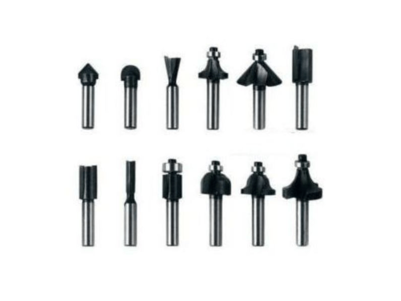 Einhell 4350199 12db-os Felsőmaró Készlet