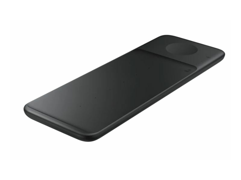 Samsung EP-P6300TBEGEU Vezeték nélküli tripla töltő, fekete