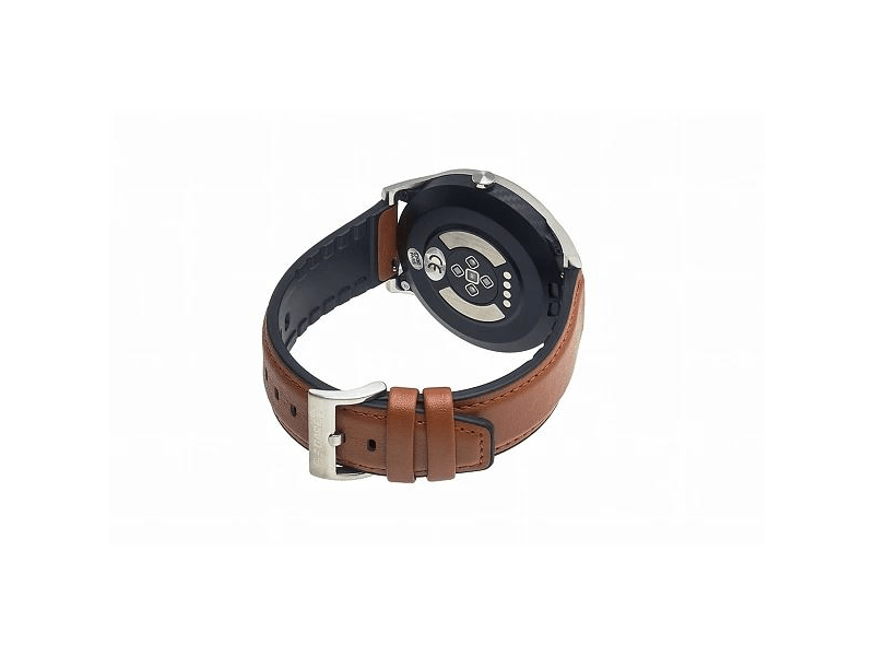 Garett GT22S LEA LBR bőr szíjas okosóra, barna