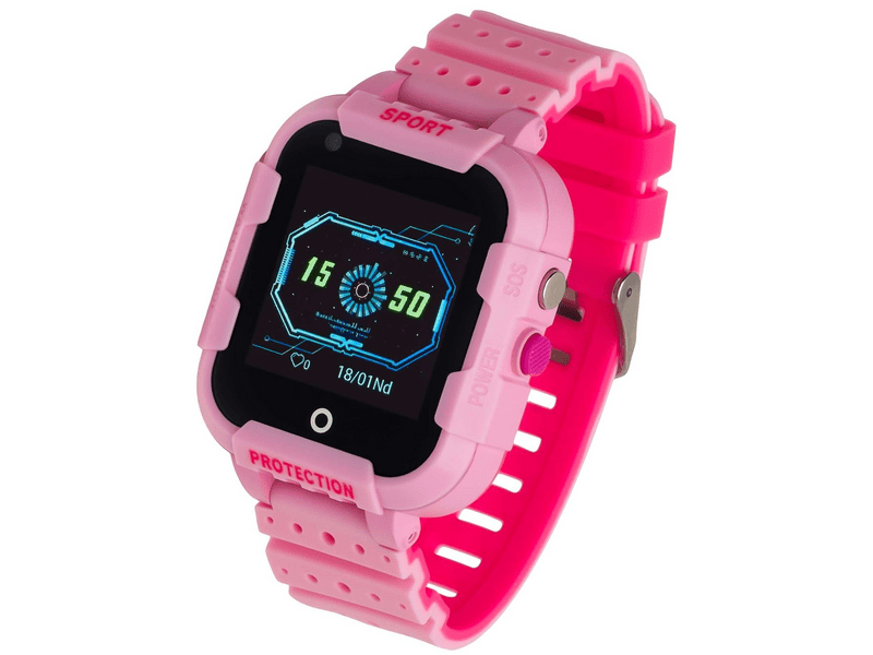 Garett KID4G PK gyerek okosóra, rózsaszín