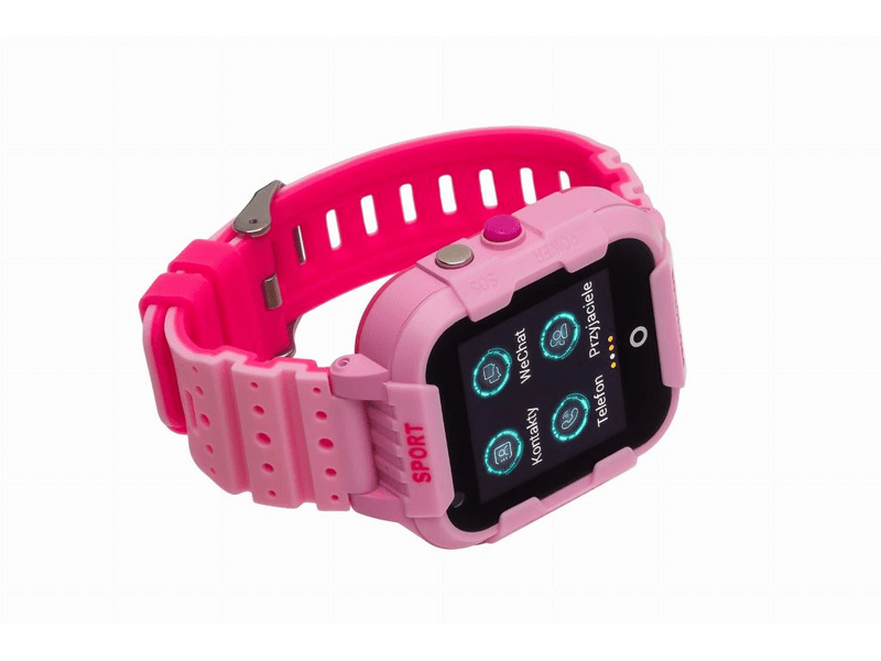 Garett KID4G PK gyerek okosóra, rózsaszín
