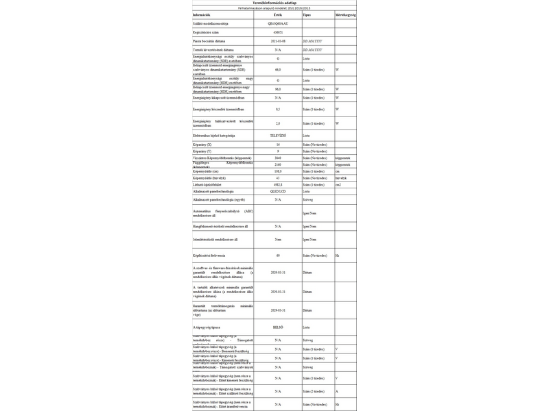 Samsung QE43Q60AAUXXH 43