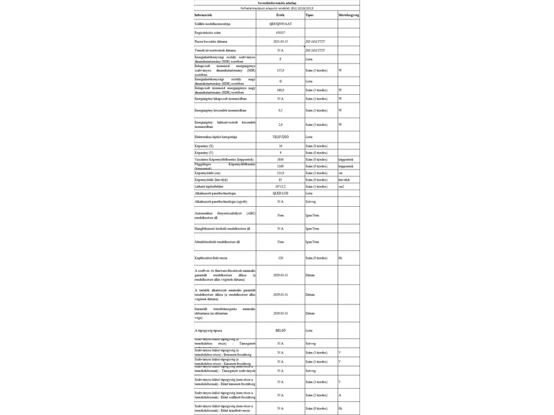 Samsung QE85QN95AATXXH 4K QLED Smart Tv