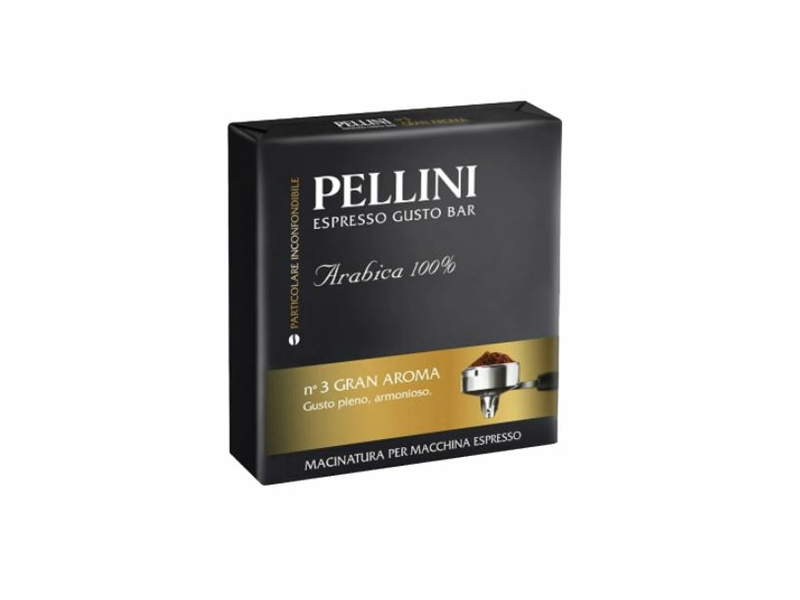 Pellini Gran Aroma Őrölt kávé, 2 x 250g