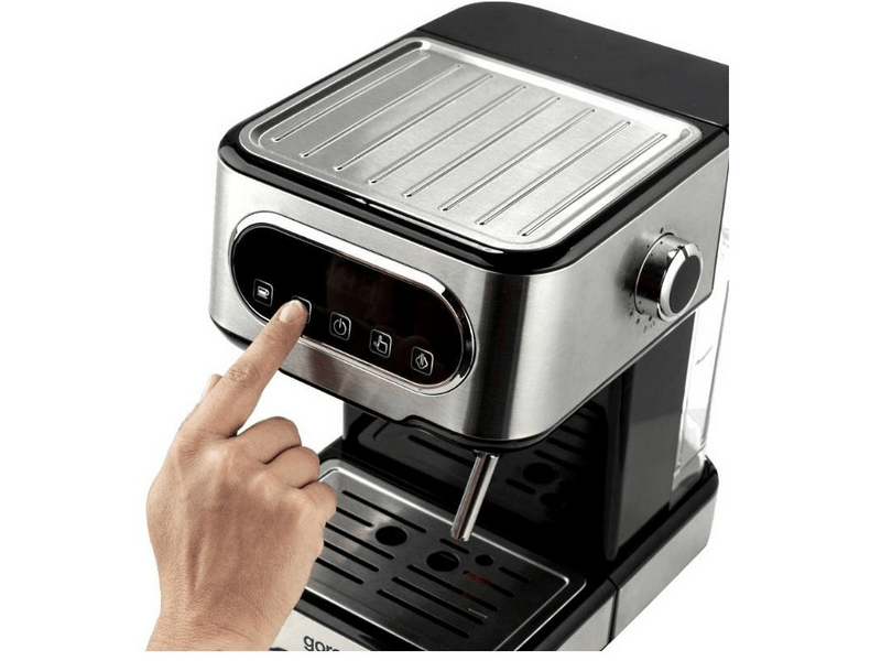 Gorenje ESCM15DBK Eszpresszó kávéfőző