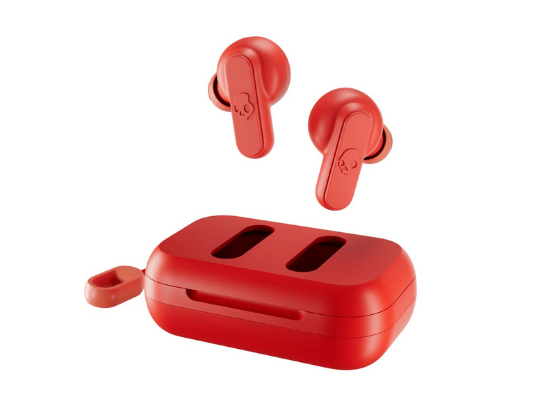Skullcandy S2DMW-P752 Dime True Vezeték nélküli fülhallgató, piros