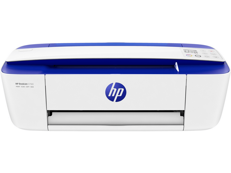 HP DeskJet 3760 multifunkciós színes tintasugaras nyomtató, A4, Wi-Fi, Instant Ink ready (T8X19B)