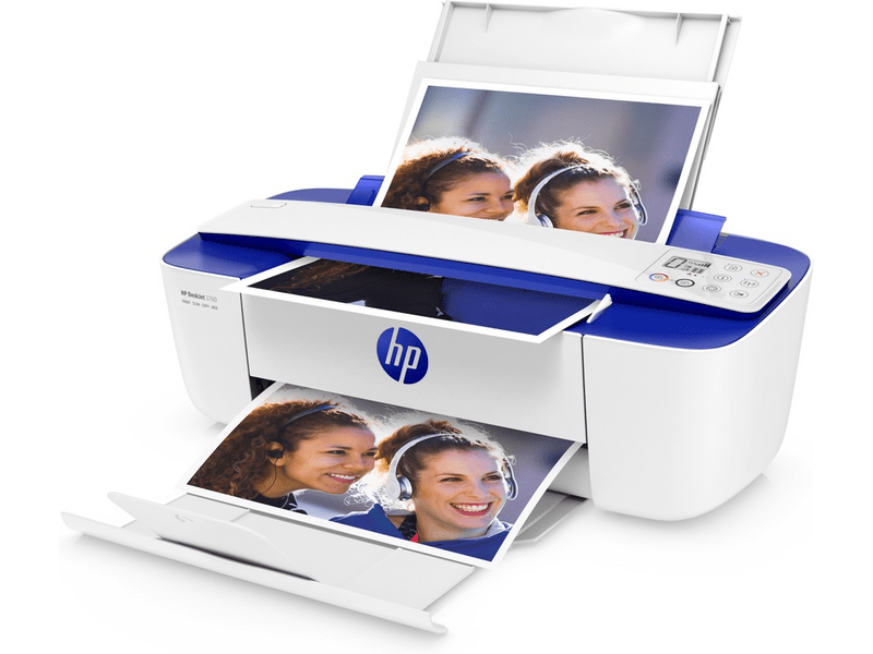 HP DeskJet 3760 multifunkciós színes tintasugaras nyomtató, A4, Wi-Fi, Instant Ink ready (T8X19B)