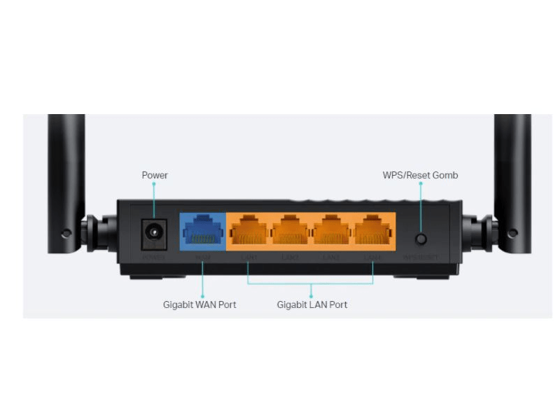 TP-Link Archer C64 router AC1200 Router, 867 Mbps