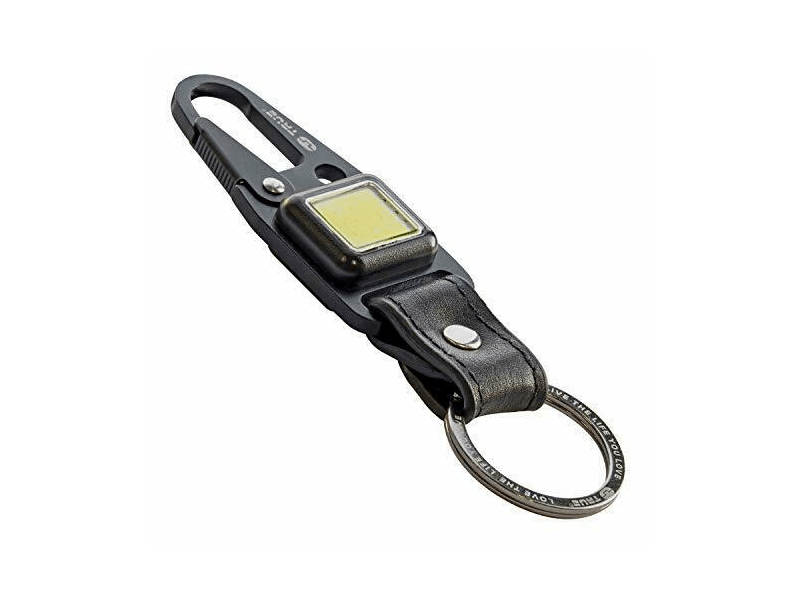 True Utility Cliplite TU918 Kulcstartó karabiner és tölthető lámpa