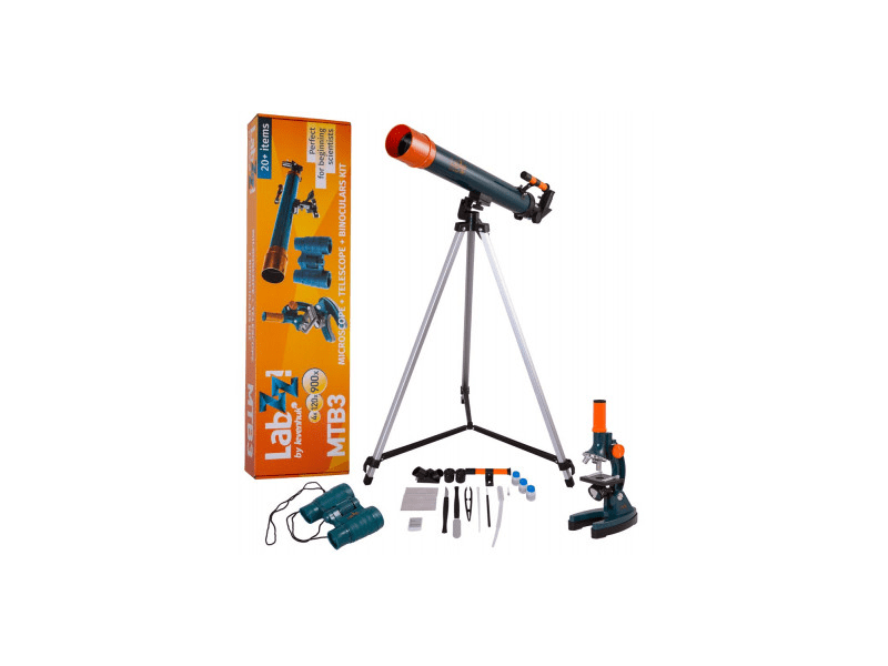 Levenhuk LabZZ MTB3 Mikroszkóp, teleszkóp és távcső készlet
