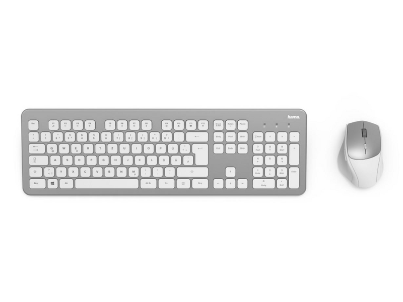 Hama KMW-700 (182676) Vezeték nélküli billentyűzet + egér szett