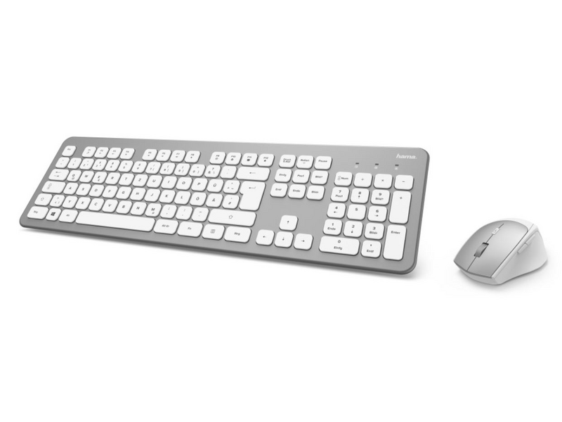 Hama KMW-700 (182676) Vezeték nélküli billentyűzet + egér szett