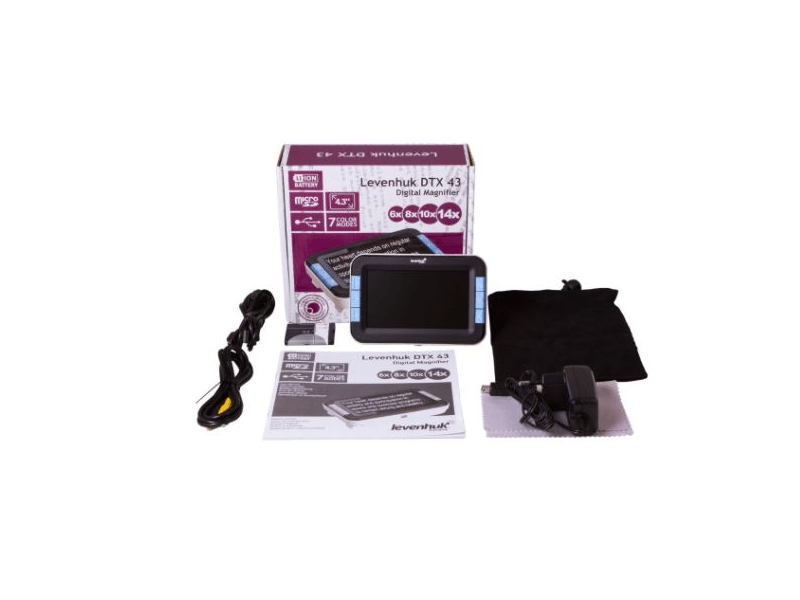 Levenhuk DTX 43 digitális nagyító