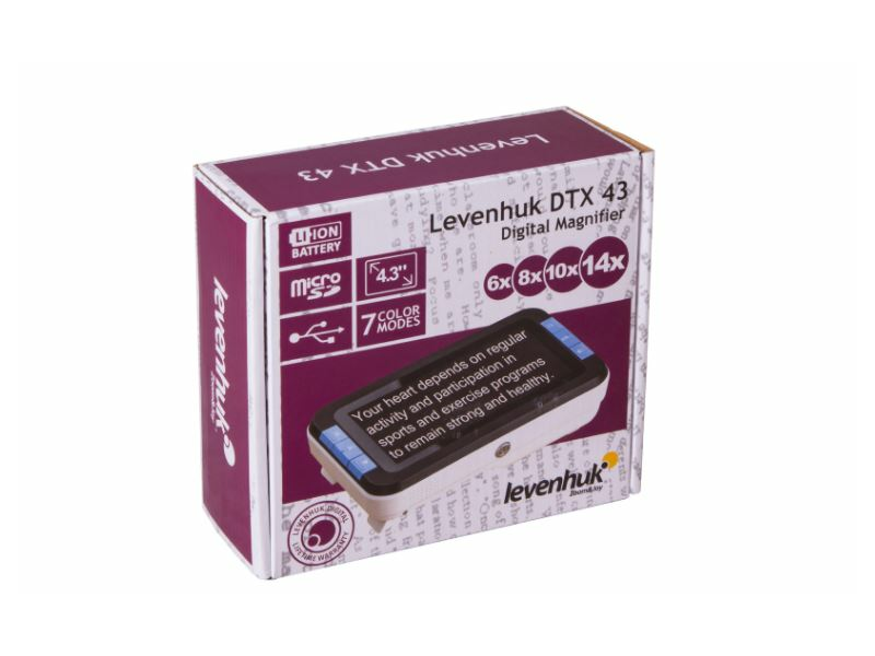 Levenhuk DTX 43 digitális nagyító