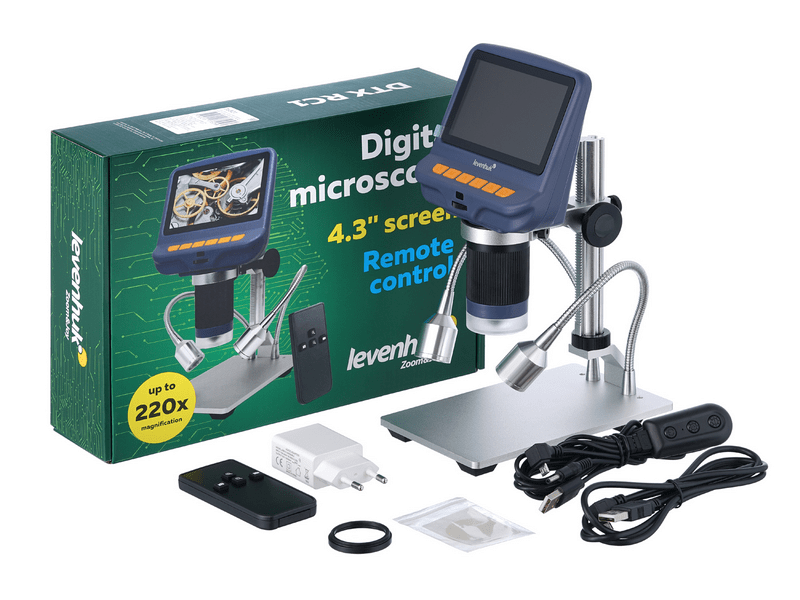Levenhuk DTX RC1 távirányítású mikroszkóp