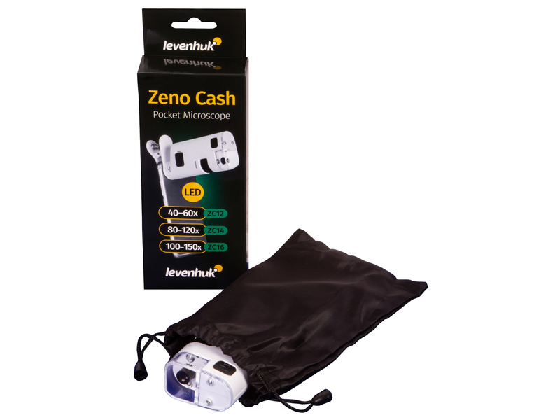 Levenhuk Zeno Cash ZC16 zsebmikroszkóp