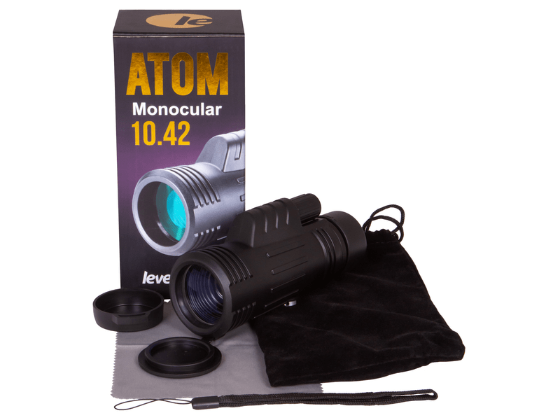 Levenhuk Atom 10x42 Monokuláris távcső