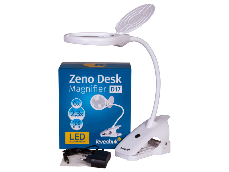 Levenhuk Zeno Desk D17 nagyító