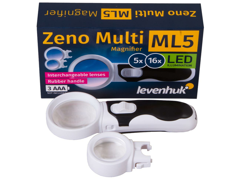 Levenhuk Zeno Multi ML5 nagyító