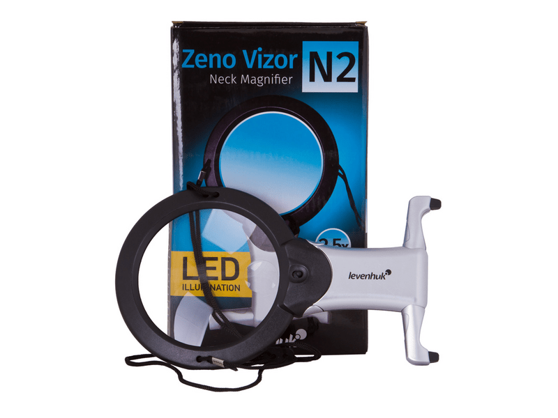 Levenhuk Zeno Vizor N2 Nyakba akasztható nagyító