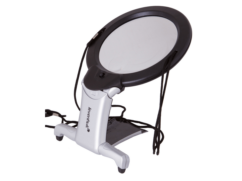 Levenhuk Zeno Vizor N2 Nyakba akasztható nagyító