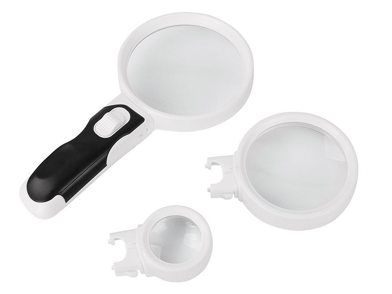 Levenhuk Zeno Vizor N2 Nyakba akasztható nagyító