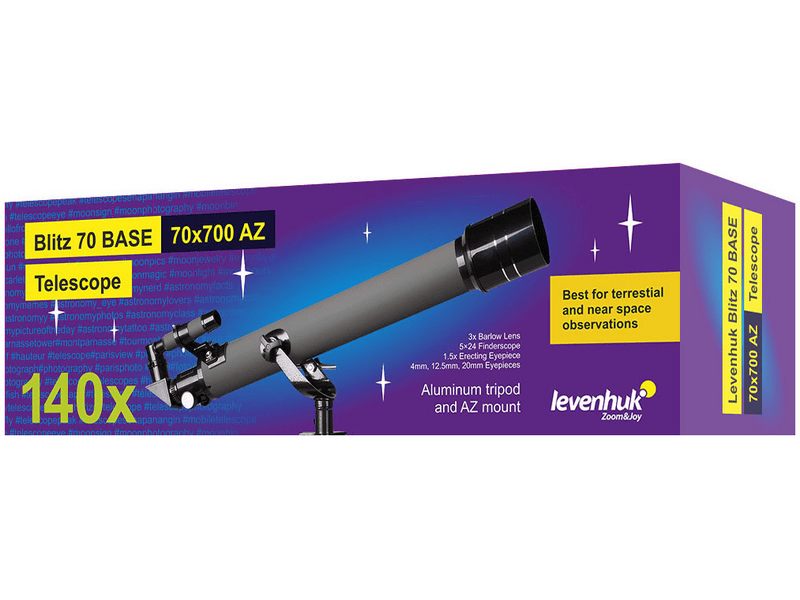 Levenhuk Blitz 70 BASE Teleszkóp