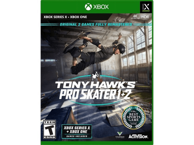 Tony Hawk’s Pro Skater 1+2 - XBox Series X/ One játék