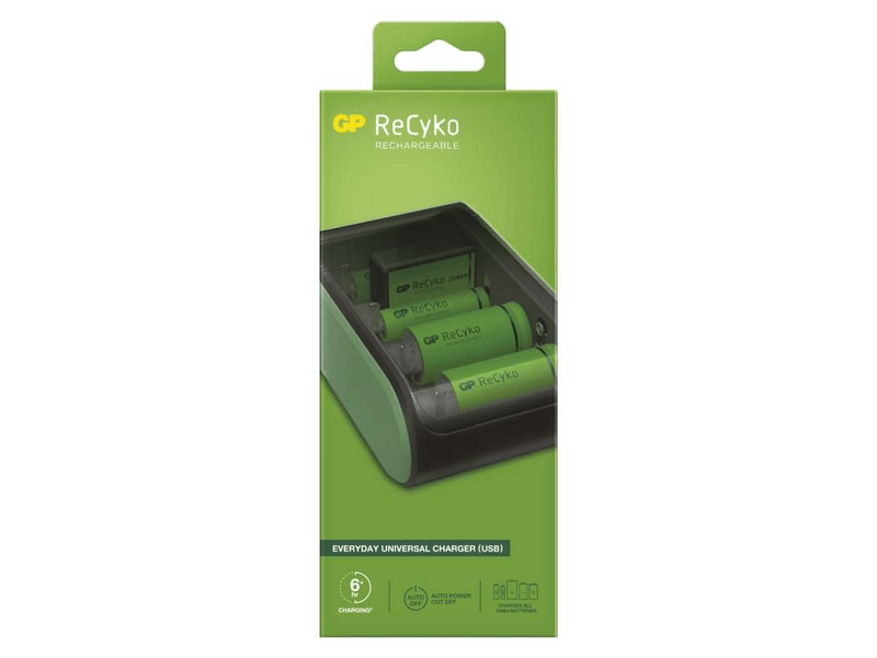 GP B631 Univerzális elemtöltő (B55630)