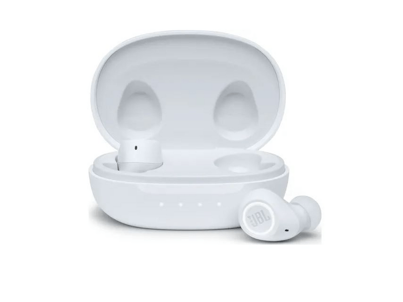 JBL Free II True Wireless fülhallgató, fehér
