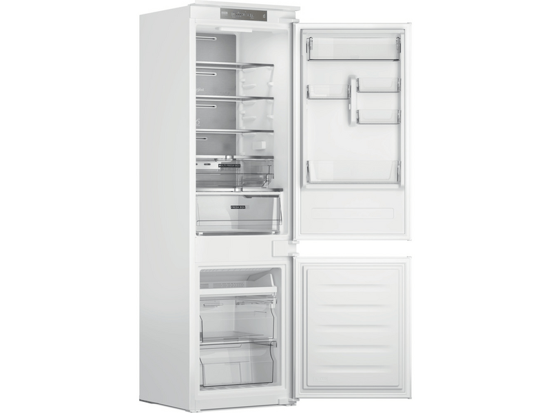 Whirlpool WHC18 T341 Beépíthető alulfagyasztós hűtőszekrény