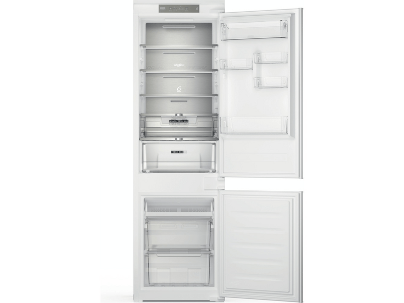Whirlpool WHC18 T341 Beépíthető alulfagyasztós hűtőszekrény