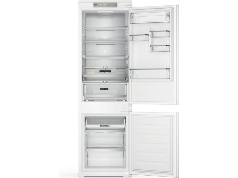 Whirlpool WHC18 T574 P Beépíthető alulfagyasztós hűtőszekrény