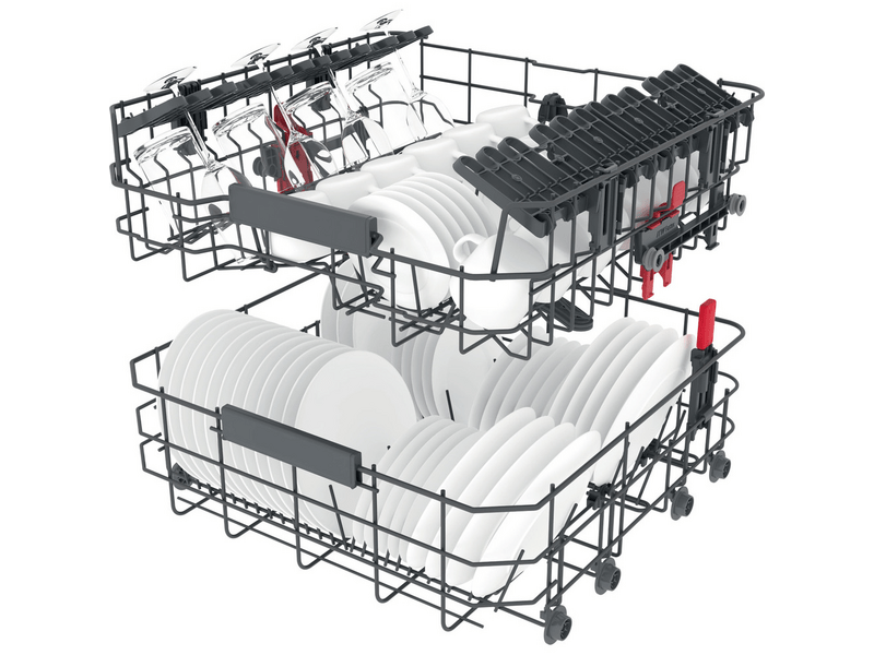Whirlpool WIC 3C34 PFE S Ugradbena perilica posuđa